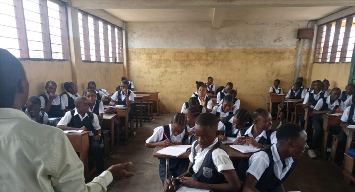 Kinshasa rentrée scolaire effective dans certaines écoles catholiques